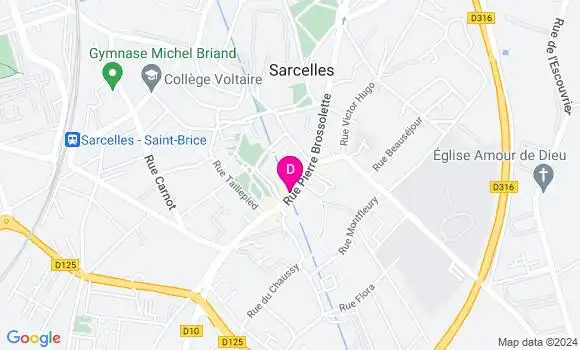 Localisation Clémence Zadikian