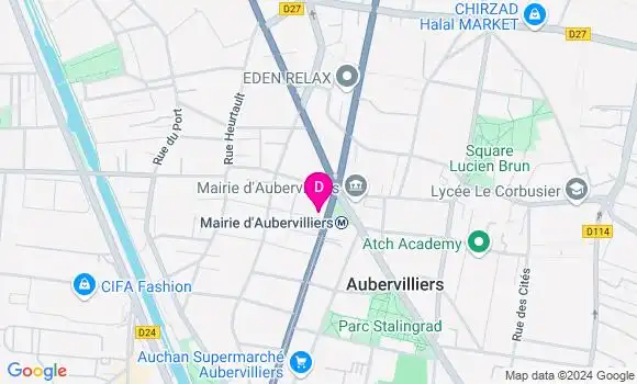Localisation Amine Chetti