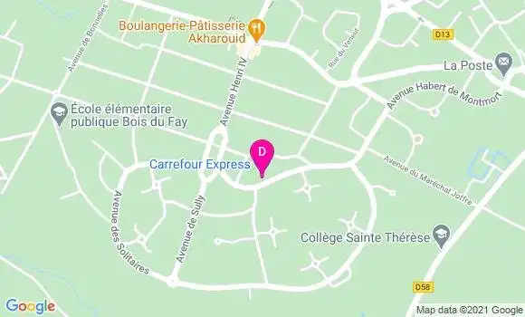 Localisation Veronique Girard