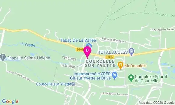 Localisation Isabelle Boulard