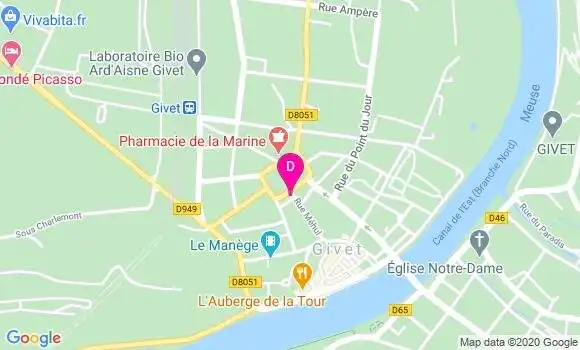 Localisation Jean Pierre Swaelens