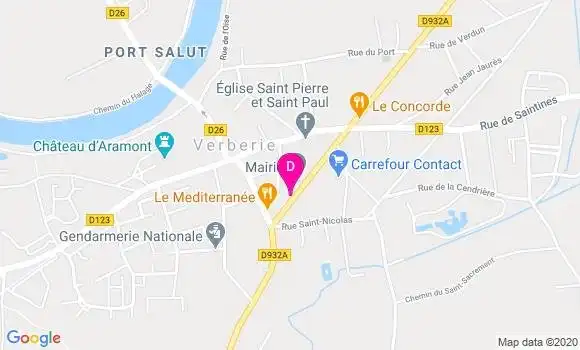Localisation Arnaud Marechal