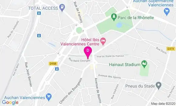 Localisation Stephane Yackx