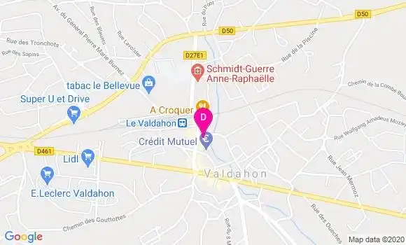 Localisation Jean Mairey