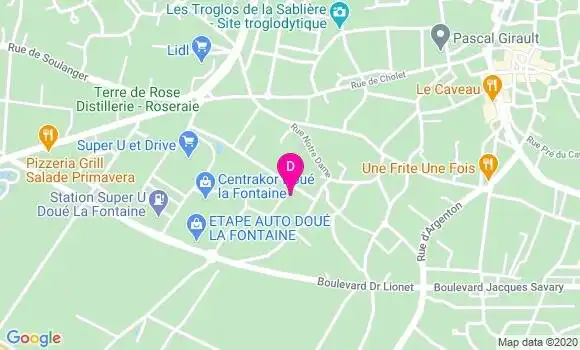 Localisation Guillaume Le Bastard