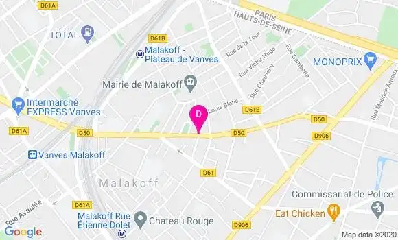 Localisation Soizic Fouqueray