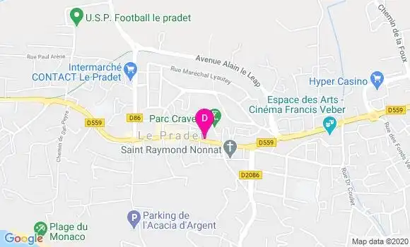 Localisation Jean Charles Girod