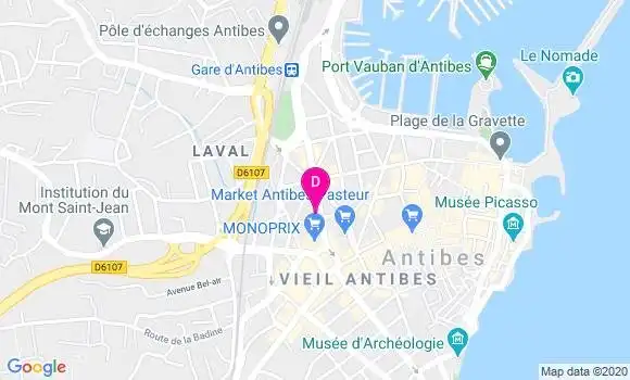 Localisation Muriel Bensoussan