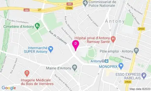 Localisation Yves Devouassoux