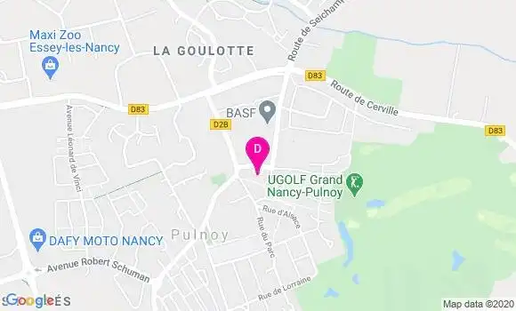Localisation Marie Jose Huguenin