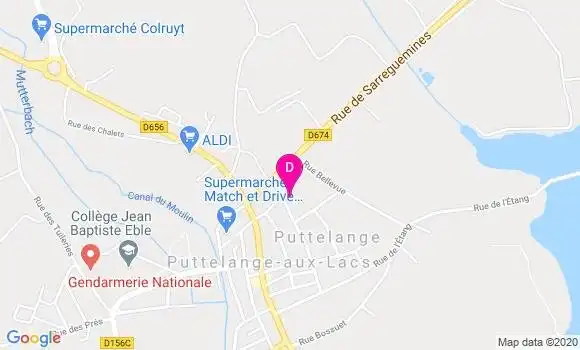 Localisation Laurent Gingembre