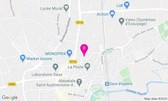 Localisation Jean Marc Brionnet