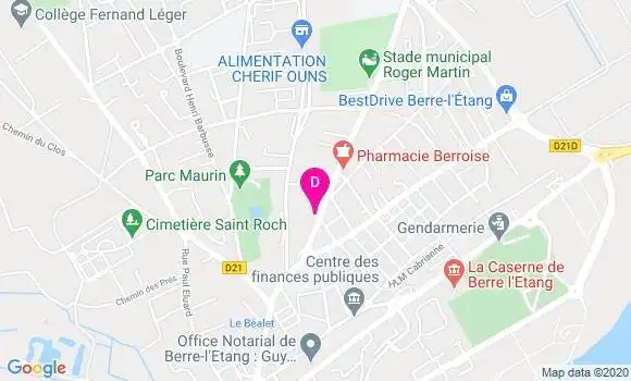 Localisation Pascal Ferrigno