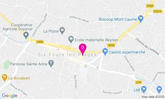 Localisation Christophe Ollivier