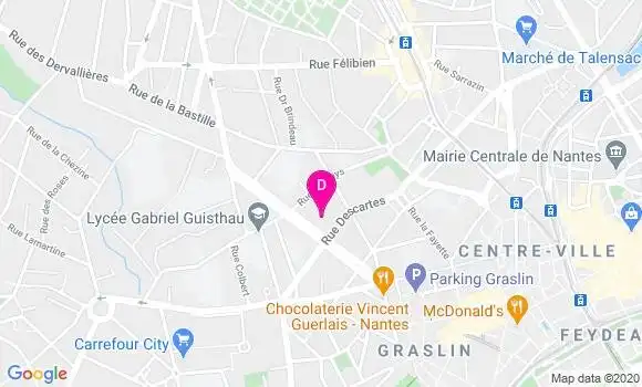 Localisation Isabelle Angot Massip