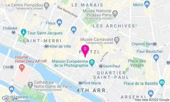 Localisation Julien Obadia