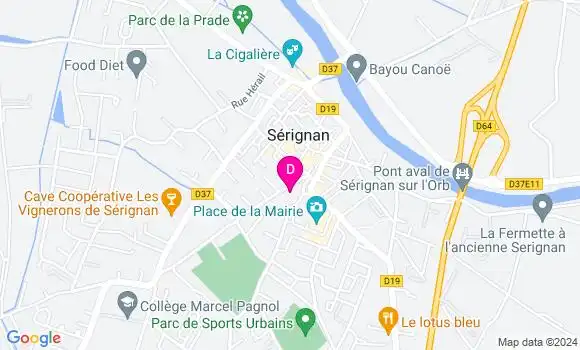 Localisation Florele Soulier Khrais
