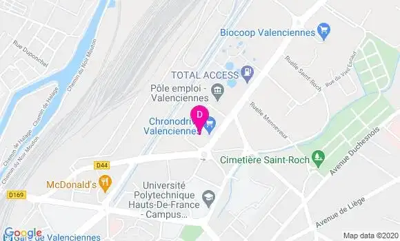 Localisation Laurent Crombecque