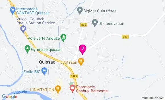 Localisation Roxane Pajani