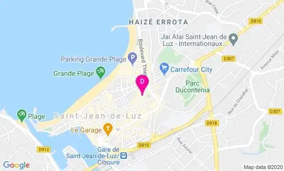 Localisation Guillaume Garcia