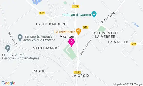 Localisation Romain Gener