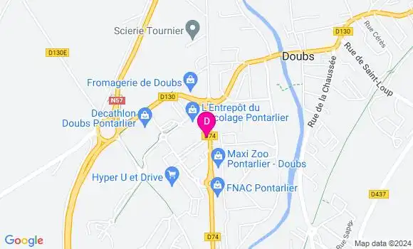 Localisation Romain Knausz