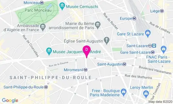 Localisation Patrick Simonet