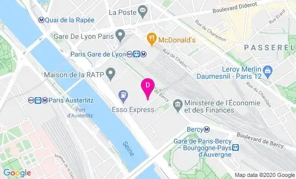 Localisation Yves Azoulay
