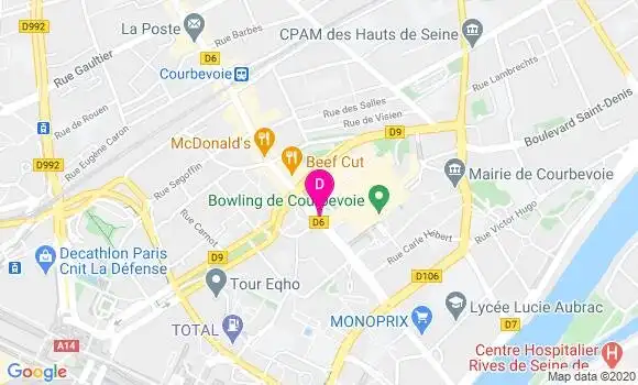 Localisation Alain Flak
