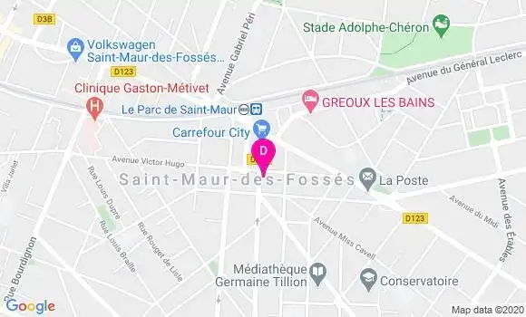 Localisation Veronique Amard