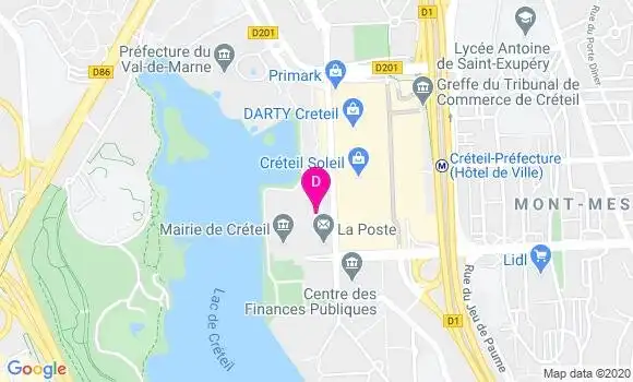 Localisation Blandine Renard