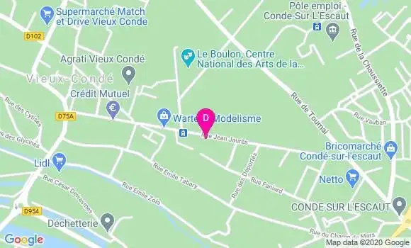 Localisation Pierrick Bernard
