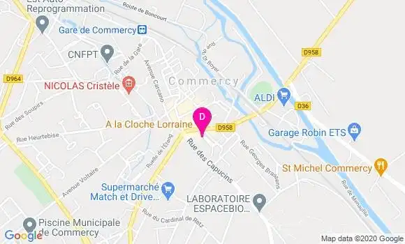Localisation Patrick Baudot