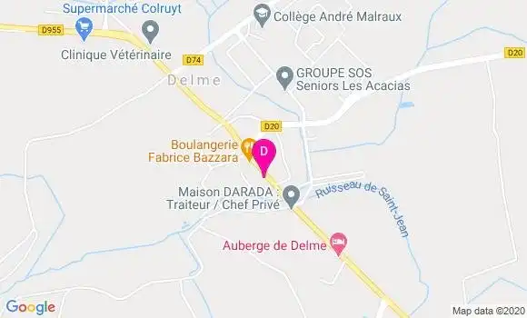 Localisation Sebastien Albou