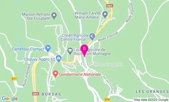 Localisation Jean Philippe Petiot
