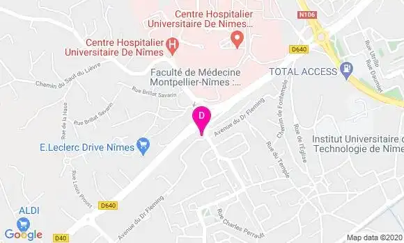 Localisation Nicolas Baicheres