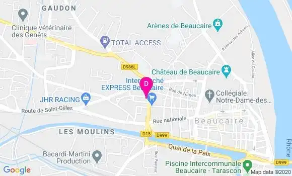 Localisation Stephane Guiraud