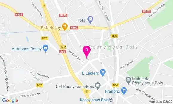 Localisation David Ezaoui