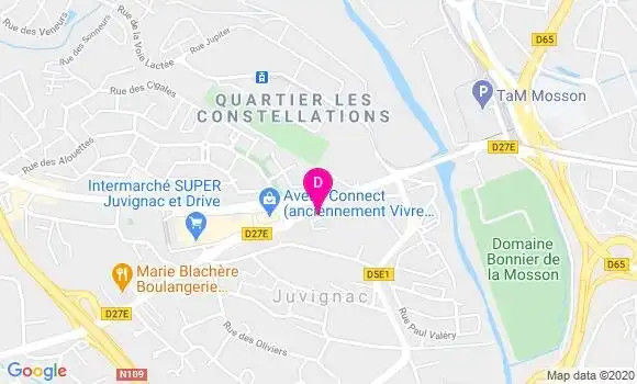 Localisation Samir Ammour