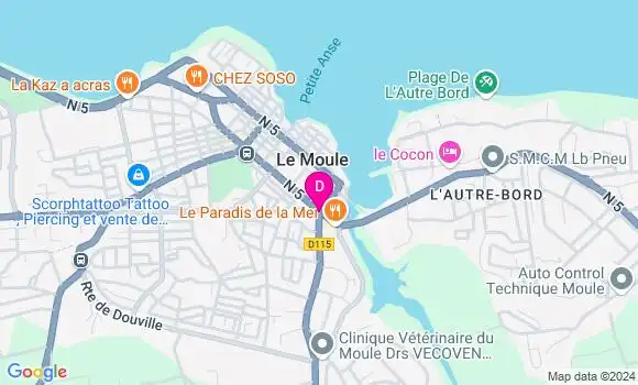 Localisation Florent Delfau