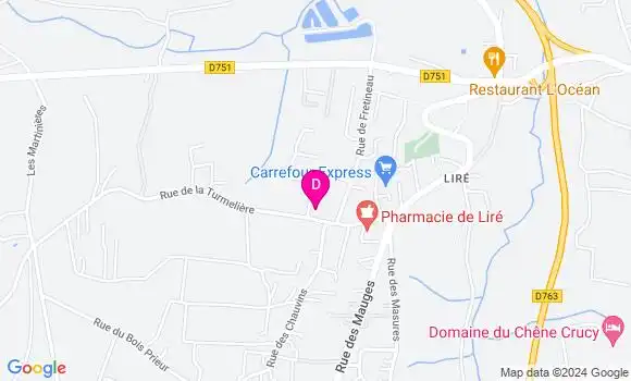 Localisation Alexandre Boilevin