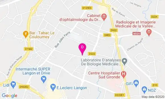 Localisation Paul Cappai