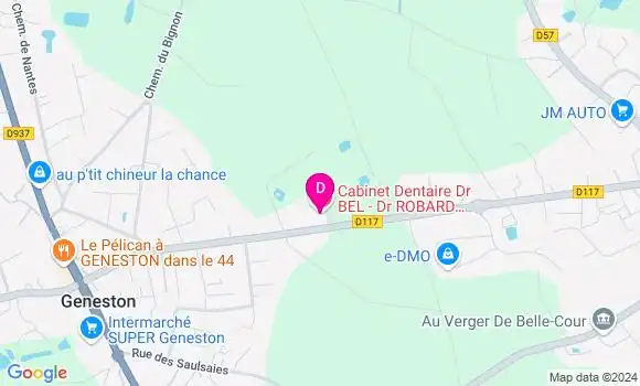 Localisation Choosie Jaquin