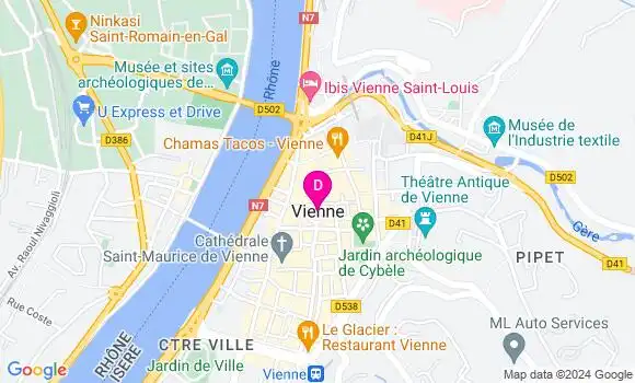 Localisation Thomas Vautherin