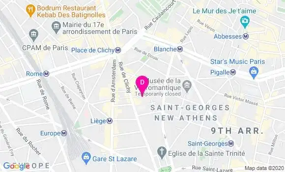Localisation Laurence Bellynck