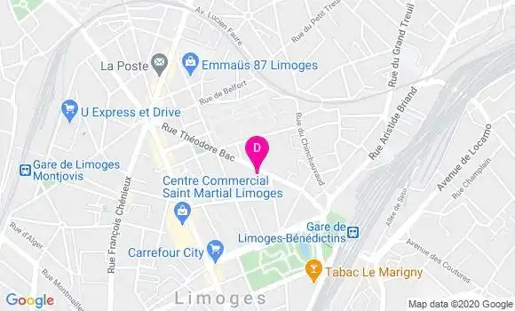 Localisation Ludovic Gabrot