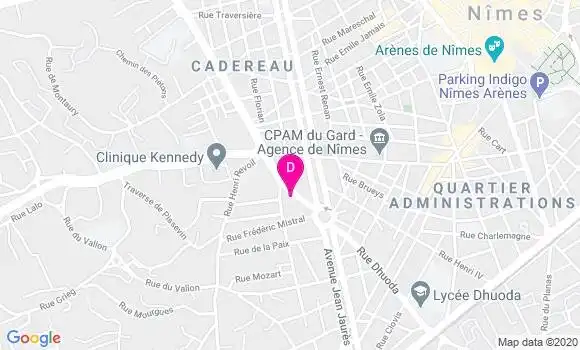 Localisation Alain Faoder