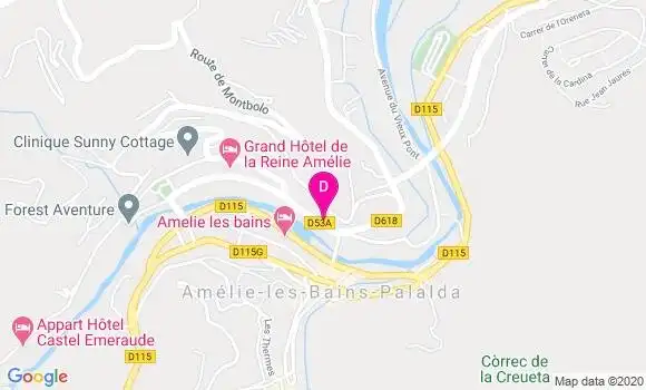 Localisation Christophe Pousse