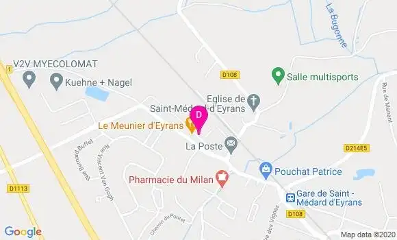 Localisation Olivier Rozuel