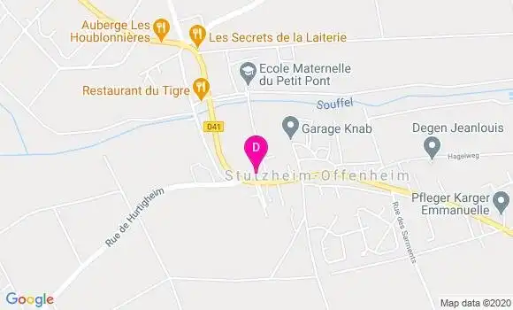 Localisation Christophe Bouchard